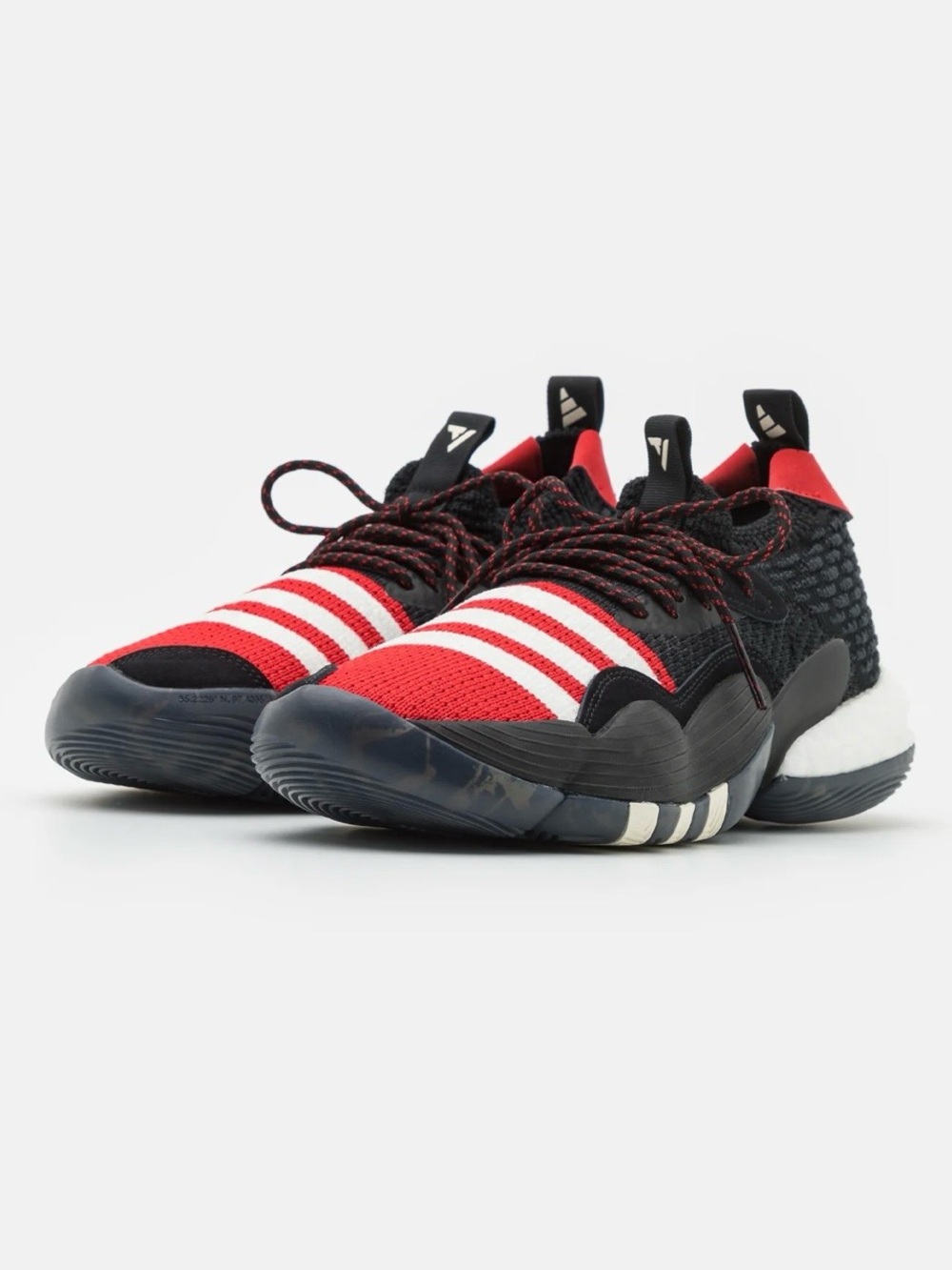 NEW Adidas size 7 Mens Trae Young 2 Chinese New Year Red shoes